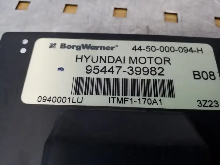 Hyundai Tucson JM (2004 - 2009) 9544739982 Прочие блоки управления — фото 2