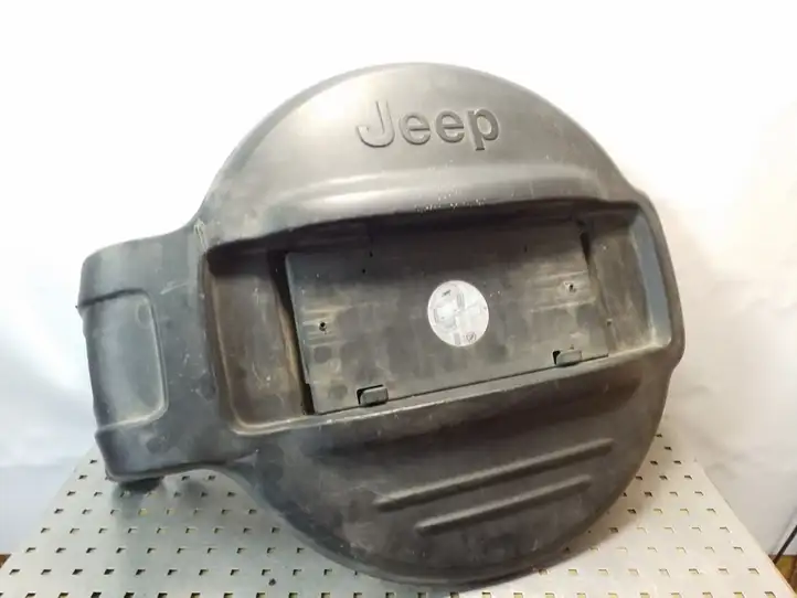 Jeep Cherokee (2001 - 2007) 5HF06TRMAJ Обшивка ниши запасного колеса — фото 2