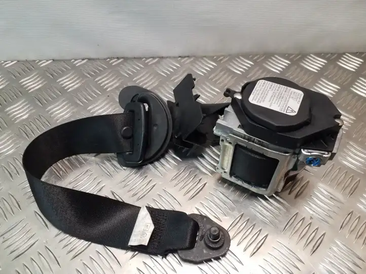 BMW 7 E65 E66 (2001 - 2008) 607595900 Передний ремень безопасности — фото 4