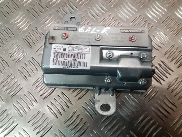 BMW 7 E65 E66 (2001 - 2008) 417077222017 Подушка безопасности задней двери — фото 1