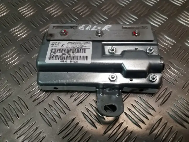 BMW 7 E65 E66 (2001 - 2008) 417077222017 Подушка безопасности задней двери — фото 2
