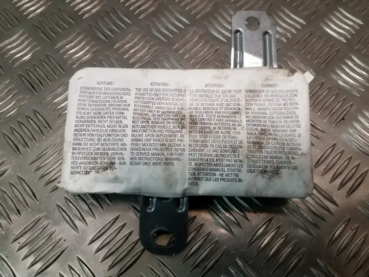 BMW 7 E65 E66 (2001 - 2008) 417077222017 Подушка безопасности задней двери — фото 4