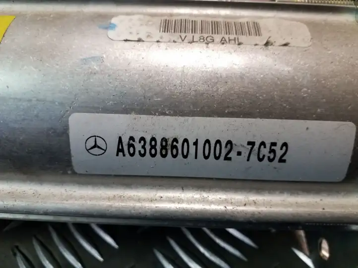 Mercedes-Benz Vito Viano W638 (1996 - 2003) A6388601002 Подушка безопасности пассажира — фото 2