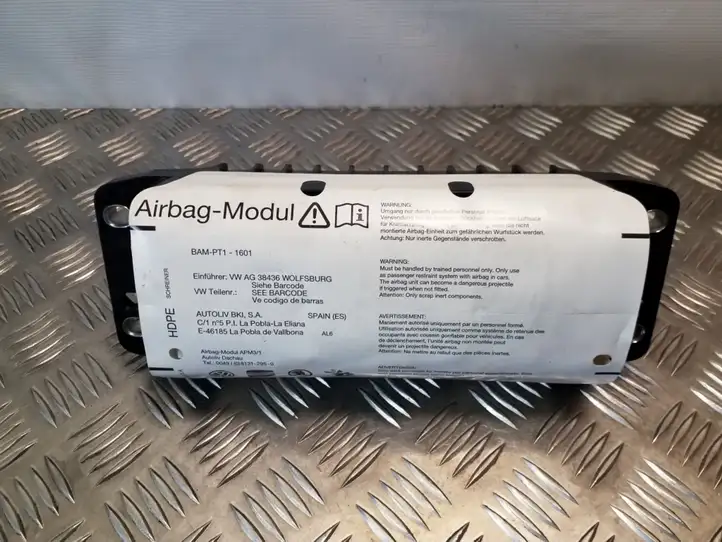 Seat Leon (1P) (2005 - 2012) 1P0880204C Подушка безопасности пассажира — фото 1
