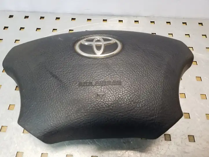 Toyota Land Cruiser (J120) (2002 - 2009) Подушка безопасности руля — фото 1
