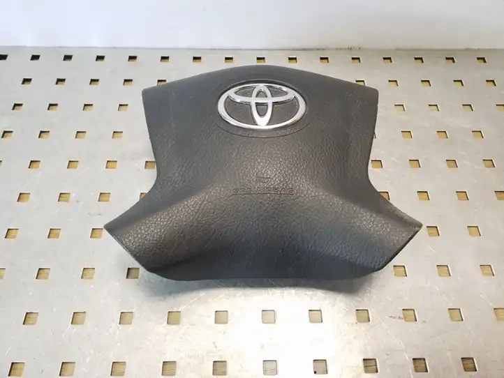 Toyota Avensis T250 (2003 - 2006) 4513005112 Подушка безопасности руля — фото 1