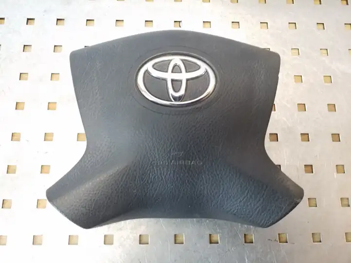 Toyota Avensis T250 (2003 - 2006) 4513005112 Подушка безопасности руля — фото 2