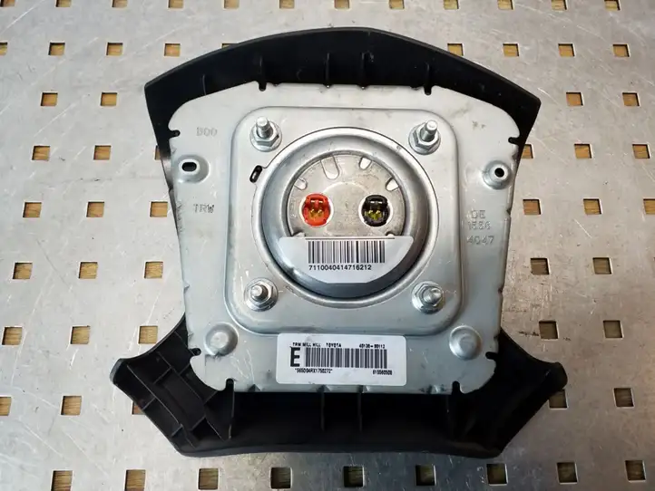 Toyota Avensis T250 (2003 - 2006) 4513005112 Подушка безопасности руля — фото 3