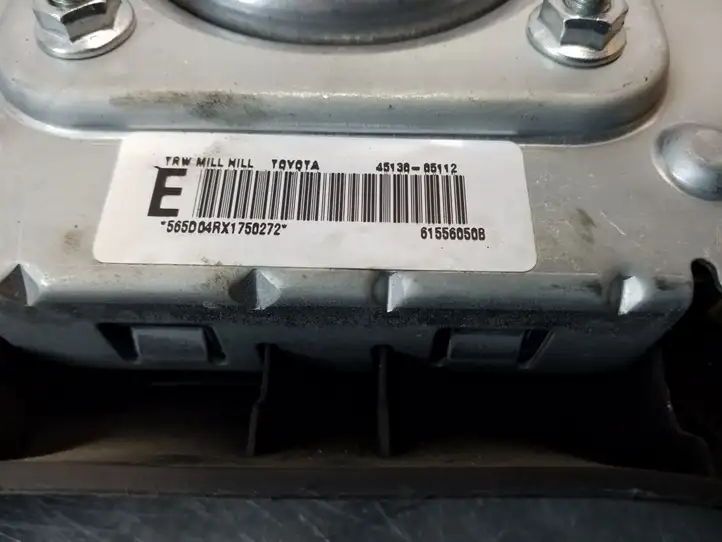 Toyota Avensis T250 (2003 - 2006) 4513005112 Подушка безопасности руля — фото 4