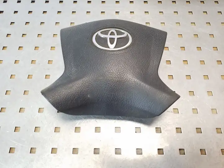 Toyota Avensis T250 (2003 - 2006) 4513005112 Подушка безопасности руля — фото 1