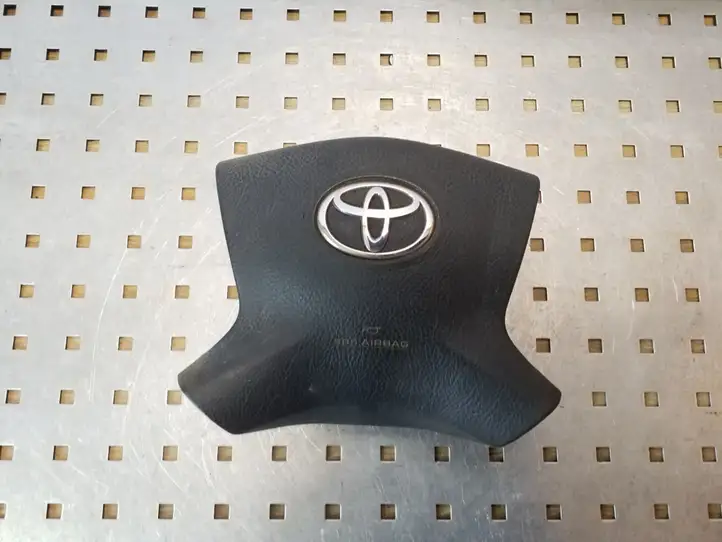 Toyota Avensis T250 (2003 - 2006) 4513005112 Подушка безопасности руля — фото 2