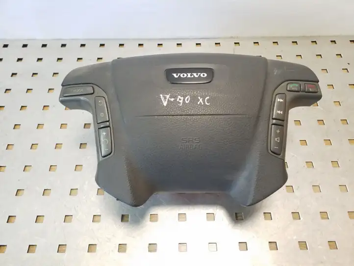 Volvo XC70 (2004 - 2007) 8626845 Подушка безопасности руля — фото 2
