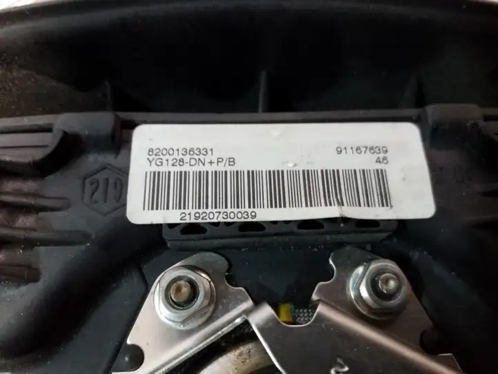 Opel Vivaro (2006 - 2014) 8200136331 Подушка безопасности руля — фото 4