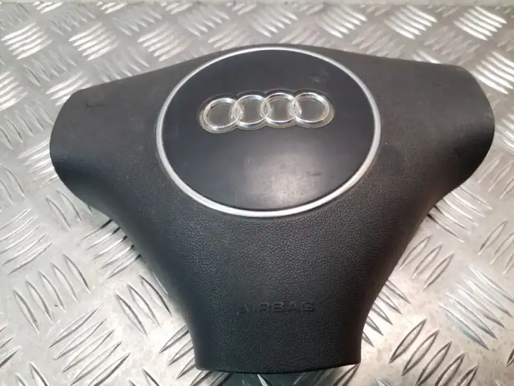 Audi A4 S4 B6 8E 8H (2000 - 2006) 8E0880201S Подушка безопасности руля — фото 2