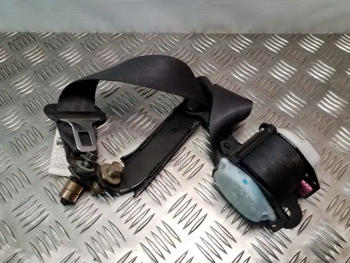 Honda Jazz (2004 - 2008) TKAB0EJ419 Задний ремень безопасности — фото 2