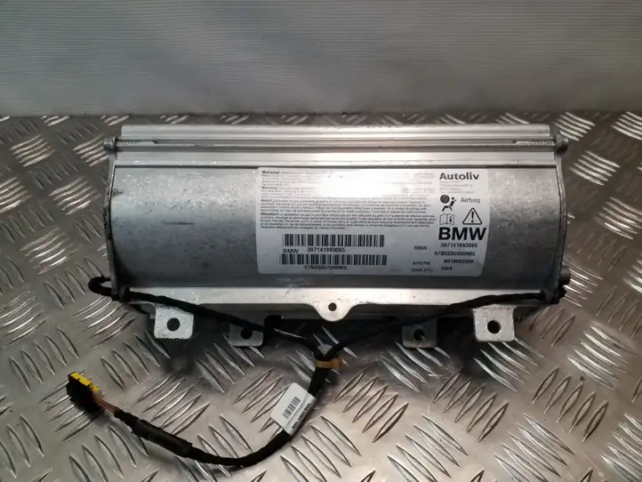 BMW 7 E65 E66 (2001 - 2008) 397141893065 Подушка безопасности пассажира — фото 2