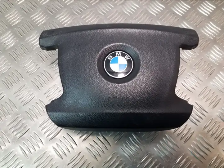 BMW 7 E65 E66 (2001 - 2008) 604358900 Подушка безопасности руля — фото 1