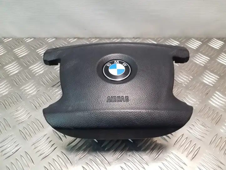 BMW 7 E65 E66 (2001 - 2008) 604358900 Подушка безопасности руля — фото 2