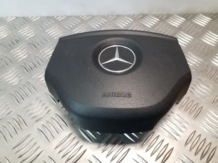 Mercedes-Benz ML W164 (2005 - 2011) A1644600098 Подушка безопасности руля — фото 1