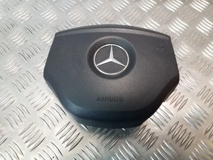Mercedes-Benz ML W164 (2005 - 2011) A1644600098 Подушка безопасности руля — фото 2