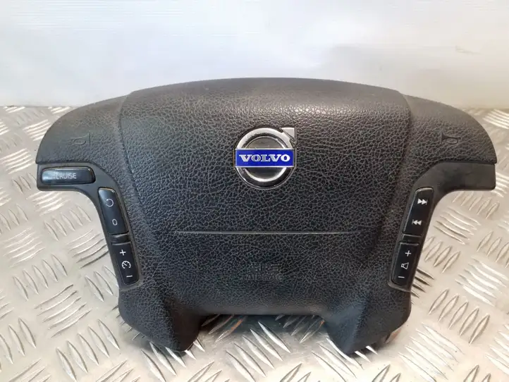 Volvo V70 (2004 - 2007) 8686284 Подушка безопасности руля — фото 1