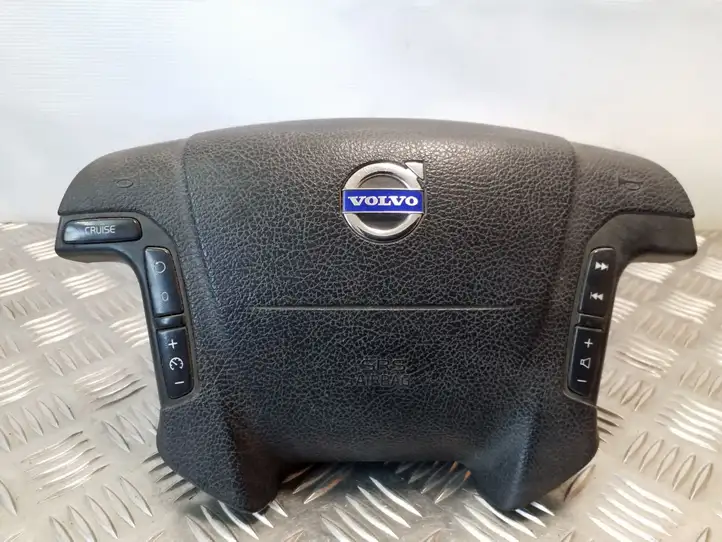 Volvo V70 (2004 - 2007) 8686284 Подушка безопасности руля — фото 2