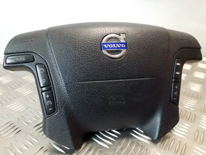 Volvo V70 (2004 - 2007) 30754313 Подушка безопасности руля — фото 1