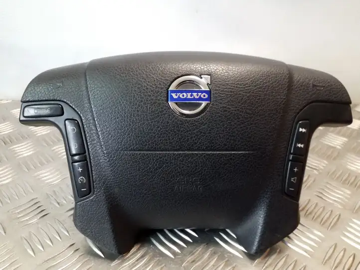 Volvo V70 (2004 - 2007) 30754313 Подушка безопасности руля — фото 2
