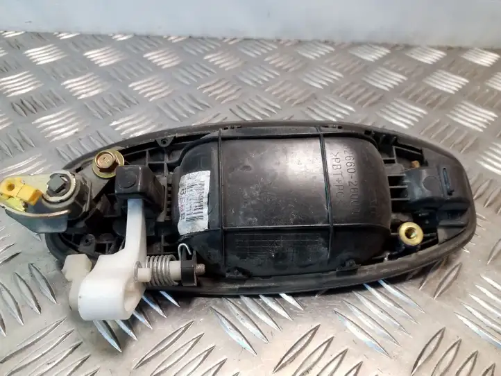 Hyundai Santa Fe (2000 - 2005) 8266026000 Наружная ручка двери — фото 3