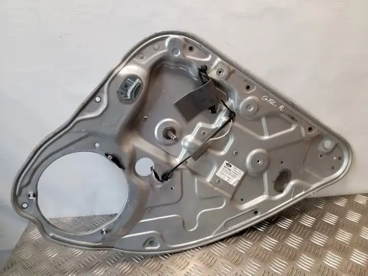 Ford Focus (2005 - 2008) 4M51A045H22B Механический стеклоподъемник задней двери — фото 3