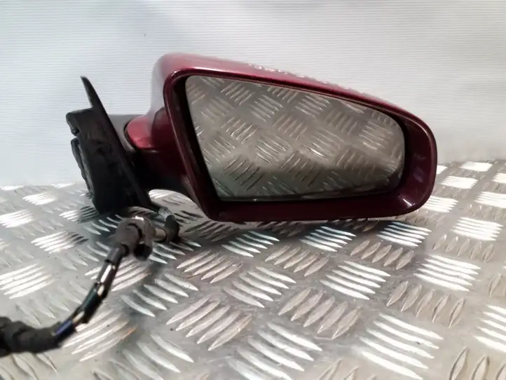 Audi A3/S3 8P (2004 - 2008) 8P185853201C Боковое зеркало с электроприводом — фото 1