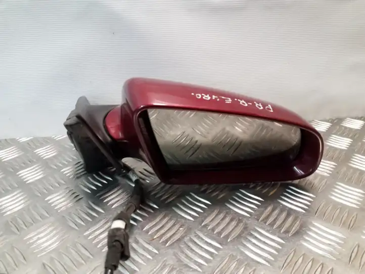 Audi A3/S3 8P (2004 - 2008) 8P185853201C Боковое зеркало с электроприводом — фото 2