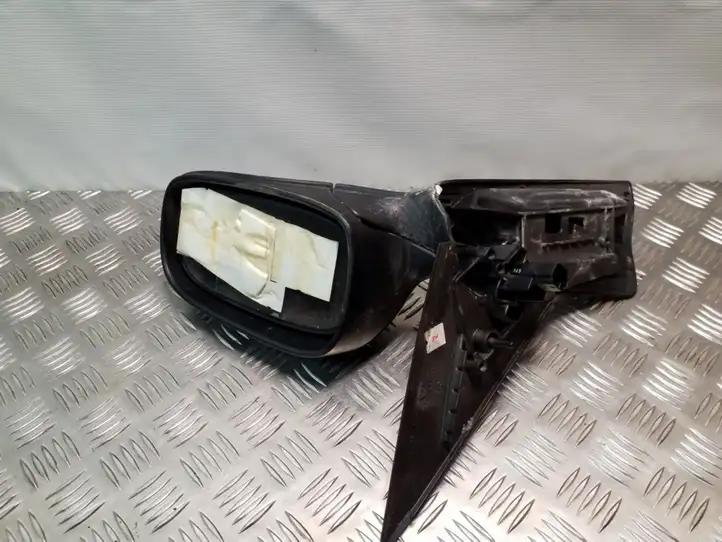 Saab 9-5 (2006 - 2010) Боковое зеркало с электроприводом — фото 4
