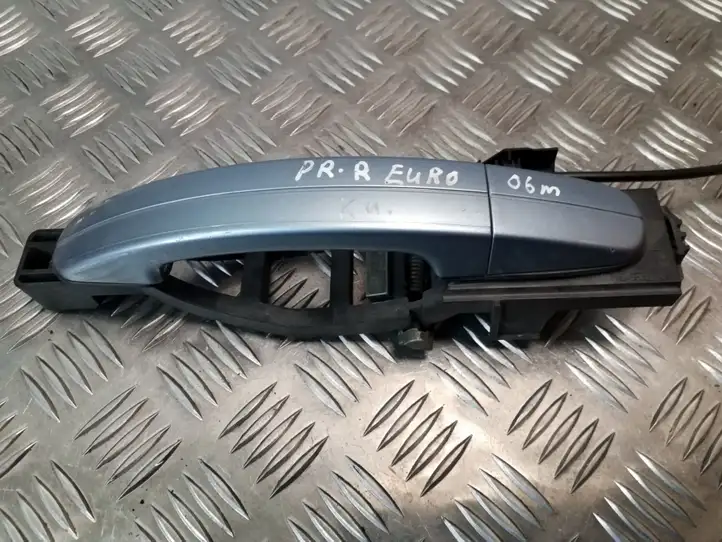 Ford Focus (2005 - 2008) 3M51R224A37AD Наружная ручка двери — фото 1