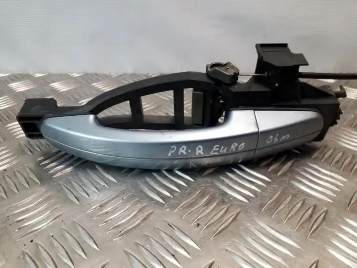 Ford Focus (2005 - 2008) 3M51R224A37AD Наружная ручка двери — фото 2