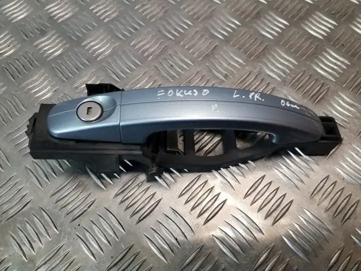 Ford Focus (2005 - 2008) 3M51R224A36AD Наружная ручка двери — фото 1