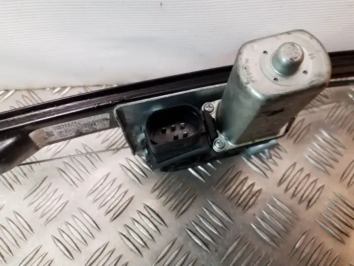 BMW 1 E81 E87 (2004 - 2011) 13262410 Стеклоподъемник передней двери (комплект) — фото 2