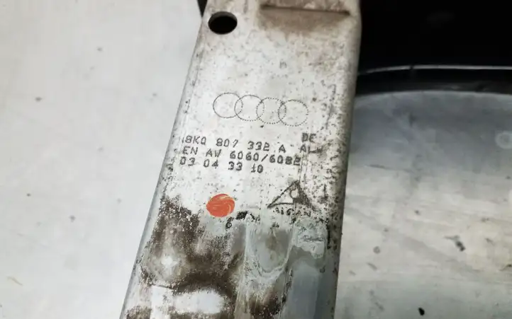 Audi A5 8T 8F (2007 - 2011) 8T0807313 Усилитель заднего бампера — фото 5
