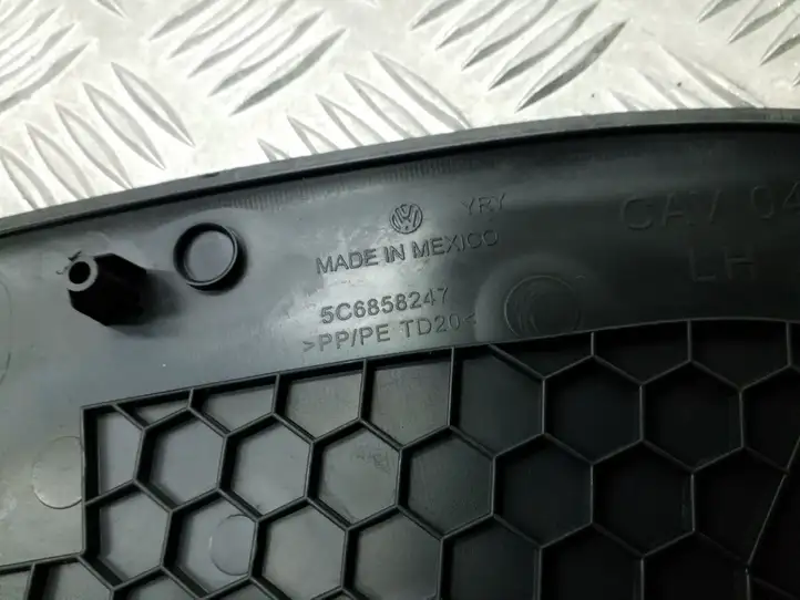 Volkswagen Jetta VI (2011 - 2018)  5C6858247 Отделочный щит панели (боковой)