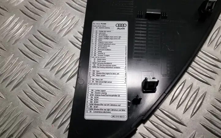 Audi A5 8T 8F (2007 - 2011) 8K0857086A Боковая отделка панели приборов — фото 5