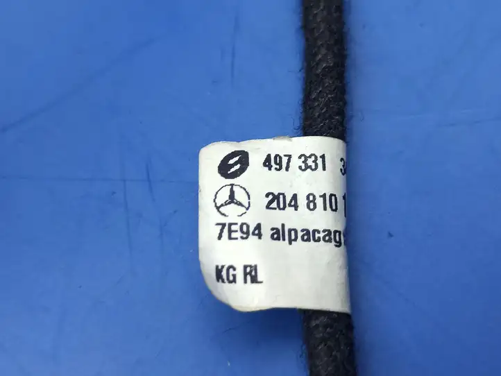 Mercedes-Benz C W204 (2007 - 2014) 2048101117 Салонное зеркало заднего вида — фото 12