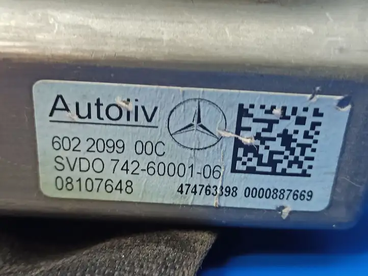 Mercedes-Benz E W211 (2002 - 2009) 2118605686 Передний ремень безопасности — фото 5