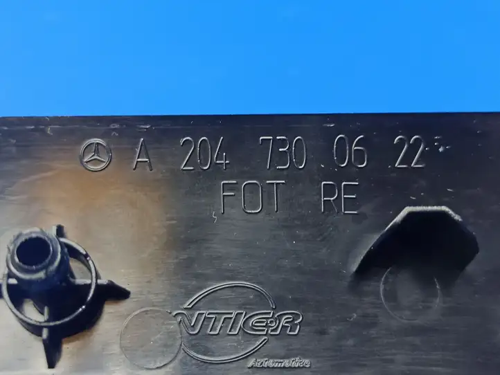 Mercedes-Benz C W204 (2007 - 2014) A2047300622 Обшивка задней двери — фото 7