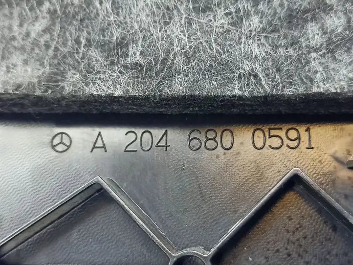 Mercedes-Benz C W204 (2007 - 2014) A2046800491 Бардачок в сборе — фото 12