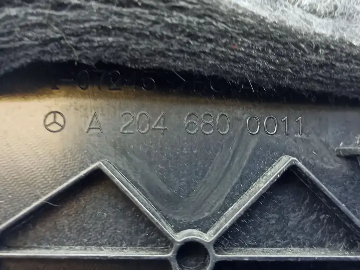 Mercedes-Benz C W204 (2007 - 2014) A2046800011 Бардачок в сборе — фото 8