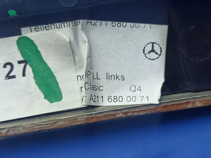 Mercedes-Benz E W211 (2002 - 2009) A2116800071 Декоративная планка — фото 2