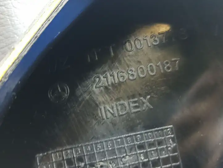 Mercedes-Benz E W211 (2002 - 2009) 2116800187 Нижняя отделка панели приборов — фото 3