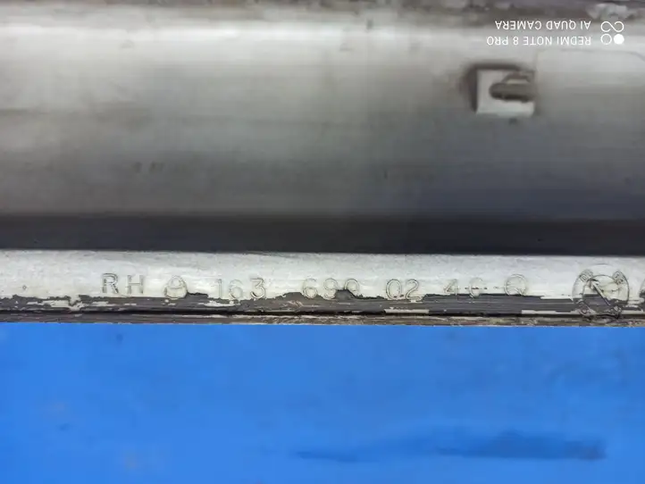 Mercedes-Benz ML W163 (1997 - 2005) 1636900240 Порог кузова — фото 6