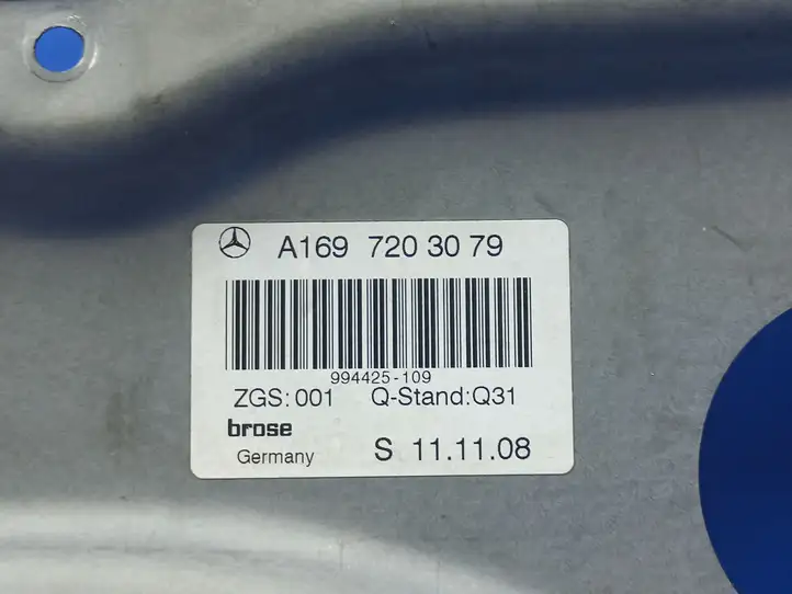 Mercedes-Benz B-class W245 (2005 - 2008) A1697203079 Электростеклоподъемник передний (комплект) — фото 5