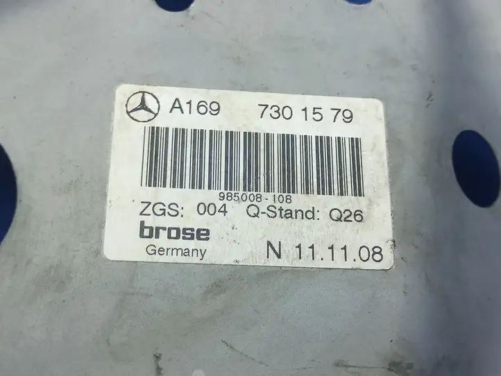 Mercedes-Benz B-class W245 (2005 - 2008) A1697301579 Стеклоподъемник передней двери (комплект) — фото 10